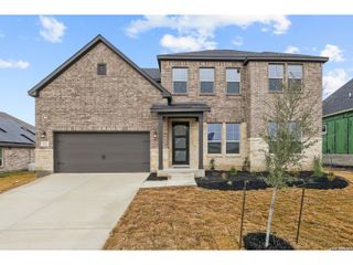 New construction Single-Family house 222 Kari Dr, Castroville, TX 78009 plan The Belmont G - image