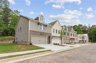 New construction  house 675 Sunstone Ln, Lawrenceville, GA 30043 plan Brooks - image