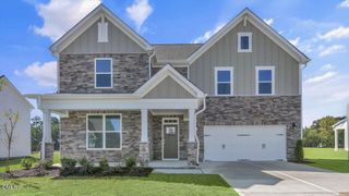 New construction Single-Family house 163 Gilmer St, Fuquay Varina, NC 27526 plan HARTWELL - TRADITION PLUS - image