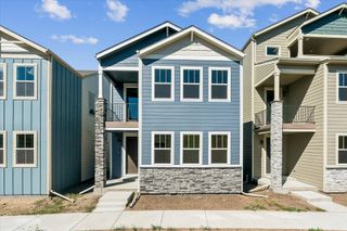 New construction Single-Family house 3017 Curly Grove, Colorado Springs, CO 80922 plan Clover - image