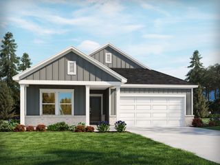 New construction Single-Family house 588 Cozy Bluff Rd, Spartanburg, SC 29301 plan Buchanan - image