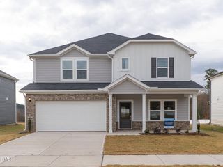 New construction Single-Family house 4016 Wesley Chapel Wy, Raleigh, NC 27616 plan Sherwood - image