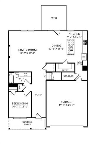 New construction Single-Family house 2047 Jordan Knoll Ln, Lawrenceville, GA 30043 - image