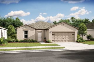 New construction Single-Family house 3587 Sw 153 Place Rd, Ocala, FL 34473 plan Azalea II - image