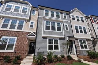 New construction Townhouse house 5007 Jowett'S Walk Dr, Cary, NC 27519 plan Brockwell - image