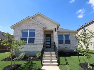 New construction Single-Family house 629 Clarissa St, Buda, TX 78610 plan Lavender - Cottage Series - image