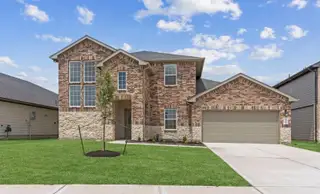 New construction Single-Family house 4233 Hazy Rock, League City, TX 77573 plan Lancaster - image