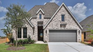 New construction Single-Family house 18822 Jade Grove St, Hockley, TX 77447 plan 2513W - image