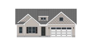 New construction house 701 Peridot Ct, Winterville, NC 28590 plan Westbrook - image