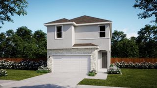 New construction Single-Family house 106 Kislingbury Lane, Kyle, TX 78640 Alexa Plan- photo