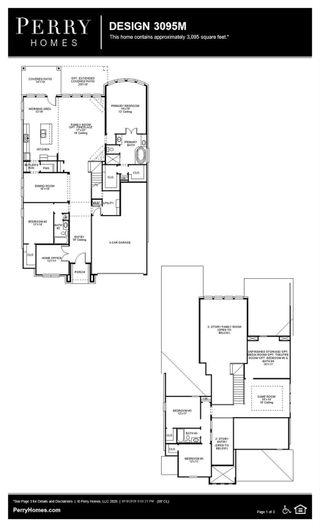 New construction house 18422 Chameleon Ct, Conroe, TX 77302 plan 3095M - image