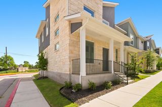 New construction Townhouse house 500 Municipal Dr, Unit 501, Leander, TX 78641 - image