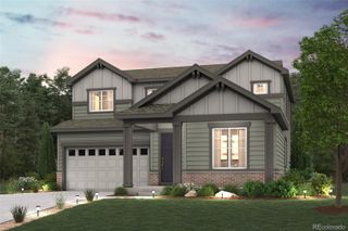 New construction Single-Family house 4297 Canyata Drive, Elizabeth, CO 80107 Vail- photo