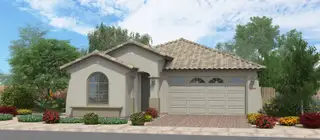 New construction Single-Family house 9981 W Flower St, Avondale, AZ 85392 plan Oracle Oaks - image