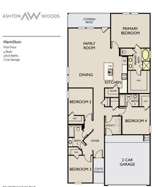 New construction Single-Family house 312 Redbud Ridge Dr, Brookshire, TX 77423 plan Hamilton - image