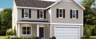 New construction  house 5377 Crinum Lilly, Summerville, SC 29485 plan Monroe - image
