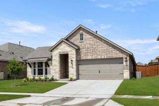 New construction  house 2014 Brackett Pond Rd, Forney, TX 75126 plan Colorado - image