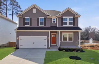 New construction Single-Family house 100 Indigo Cir, Easley, SC 29642 plan Hampton - image