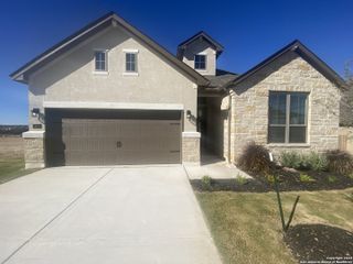 New construction Single-Family house 1608 Eaton Park, Bulverde, TX 78163 Johnson : 50-3126F.1- photo