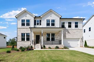 New construction Single-Family house 8690 Stratford Oaks Ave, Ball Ground, GA 30107 plan Aiken - image