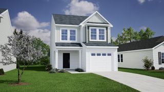 New construction Single-Family house 3144 Hallsdale Dr, Elgin, SC 29045 plan Bartow - image