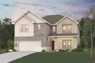 New construction Single-Family house 721 Vineyard Wy, Forney, TX 75126 plan Trinity - image