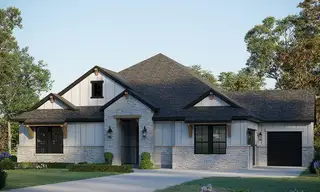 New construction Single-Family house 8010 Grizzly Run Drive, Burleson, TX 76028 Lincoln- photo