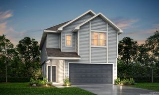 New construction  house 4211 Wichita Woods, San Antonio, TX 78245 plan The Camden - image