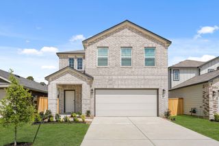 New construction Single-Family house 113 Rising Cedar Ln, Hockley, TX 77447 plan Bristol - image