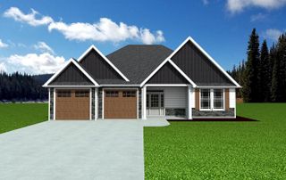 New construction  house 205 Frontier Ln, Travelers Rest, SC 29690 plan Roosevelt Elite - image