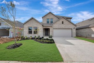 New construction Single-Family house 3212 Kingdom Dr, Denton, TX 76208 plan Barbosa - 40' Smart Series - image