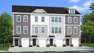 New construction house 4633 Forest Hills Dr, Unit 1404, North Charleston, SC 29418 plan Hayden - image