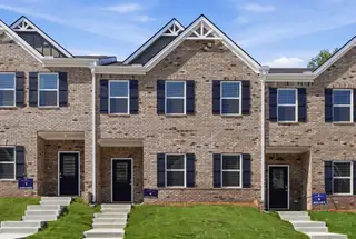 New construction Townhouse house 3641 Parkway James Dr, Snellville, GA 30039 plan Avalon - image
