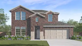 New construction Single-Family house 2431 Wesley Ave, Royse City, TX 75189 plan Galena - image