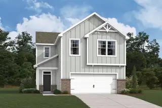 New construction Single-Family house 1541 Kate Cecil Wy, York, SC 29745 plan Radford - image