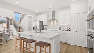 New construction house 1680 Sycamore Cir, Watkinsville, GA 30677 plan Fairmont with Basement - image