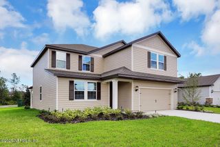 New construction Single-Family house 12476 Big Juniper Dr, Jacksonville, FL 32219 - image