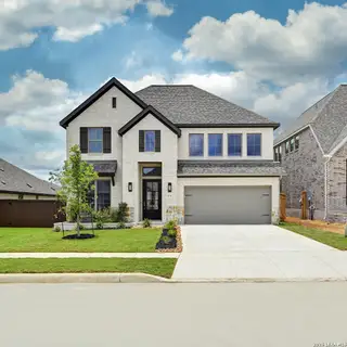 New construction Single-Family house 108 Brown Swiss Rdg, Boerne, TX 78006 plan 2668V - image