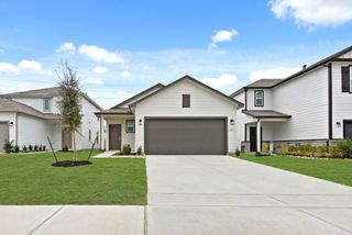New construction  house 11515 Gristmill Grange Dr, Crosby, TX 77532 plan Aspen - image