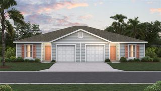 New construction Duplex house 6 Regis Lane, Unit A, Palm Coast, FL 32164 Surfside- photo