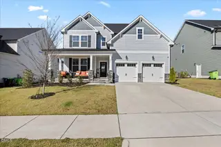 New construction Single-Family house 653 Craftsman Ridge Trl, Knightdale, NC 27545 - image