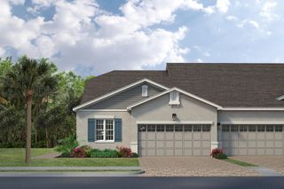 New construction Duplex house 7735 Cache Creek Ln, Melbourne, FL 32940 plan Monterey II - image