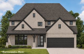 New construction Single-Family house 9717 Roaring River Falls Ln, Porter, TX 77365 plan 3070 - image