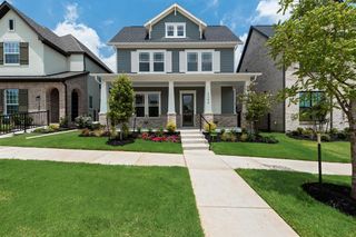 New construction Single-Family house 3386 Betony St, Frisco, TX 75033 plan Shiner - 3113F - image