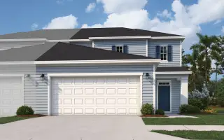 New construction Single-Family house 1241 Brook Forest Dr, St. Augustine, FL 32092 plan Liberty - image