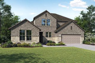 New construction house 520 Blue Yucca Ln, Little Elm, TX 76227 plan Ethan - image