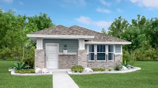 New construction  house 141 Bugbee, Kyle, TX 78640 plan Cambria - image