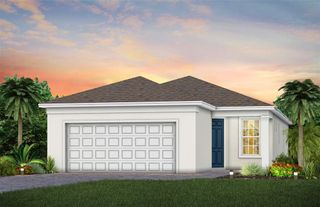 New construction Single-Family house 2775 Purple Meadow Court, Minneola, FL 34715 Contour- photo