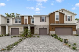 New construction Townhouse house 1665 Greenleaf Woods Cv, Oviedo, FL 32765 plan Magnolia - image