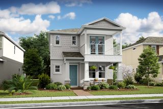 New construction house 12531 Grape Chardonnay Aly, Winter Garden, FL 34787 plan Suncrest II - image